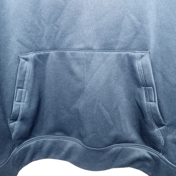 Badger Sport Roll Dogs Graphic Print 3 Pocket Hooded Sweatshirt Men's Medium - Picture 8 of 14